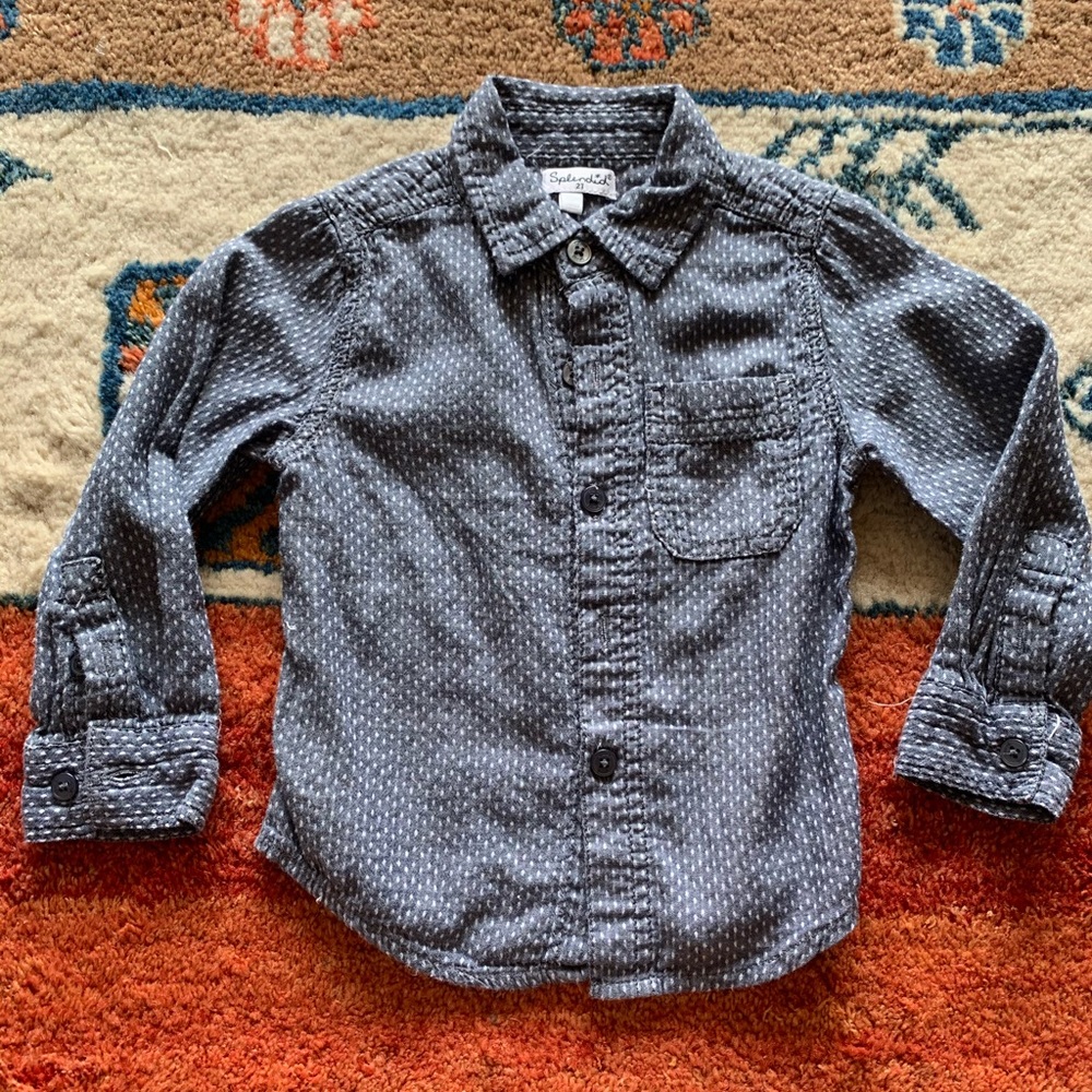 Splendid long sleeve button up shirt.